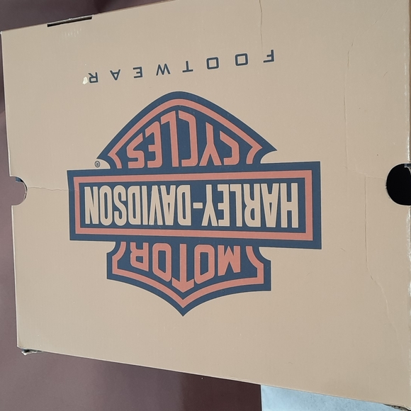 Harley Davidson "After the ride" Boots. - Picture 3 of 5